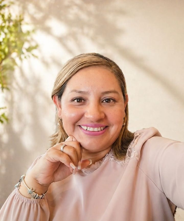 Retrato de Aracely Peñate, psicóloga